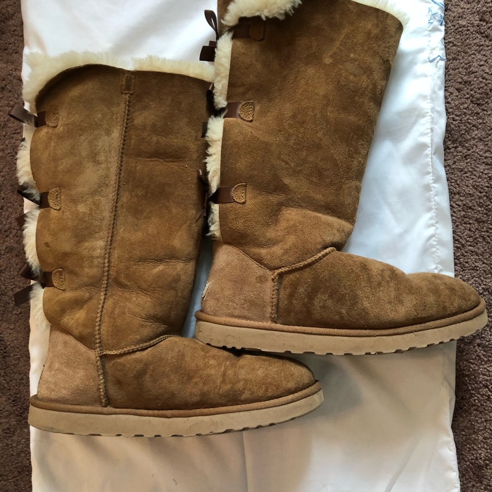 Ugg Tall Bailey Bow Boots